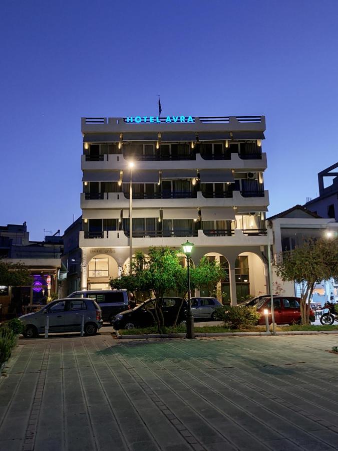 Hotel Avra Preveza Exterior foto